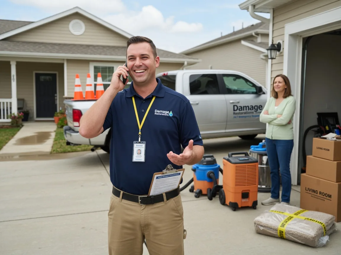 Water Damage Restoration Emerald Isle, NC FAQs
